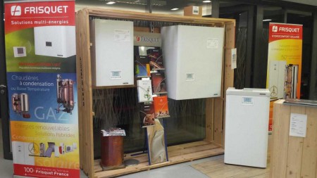 Frisquet expo magasin